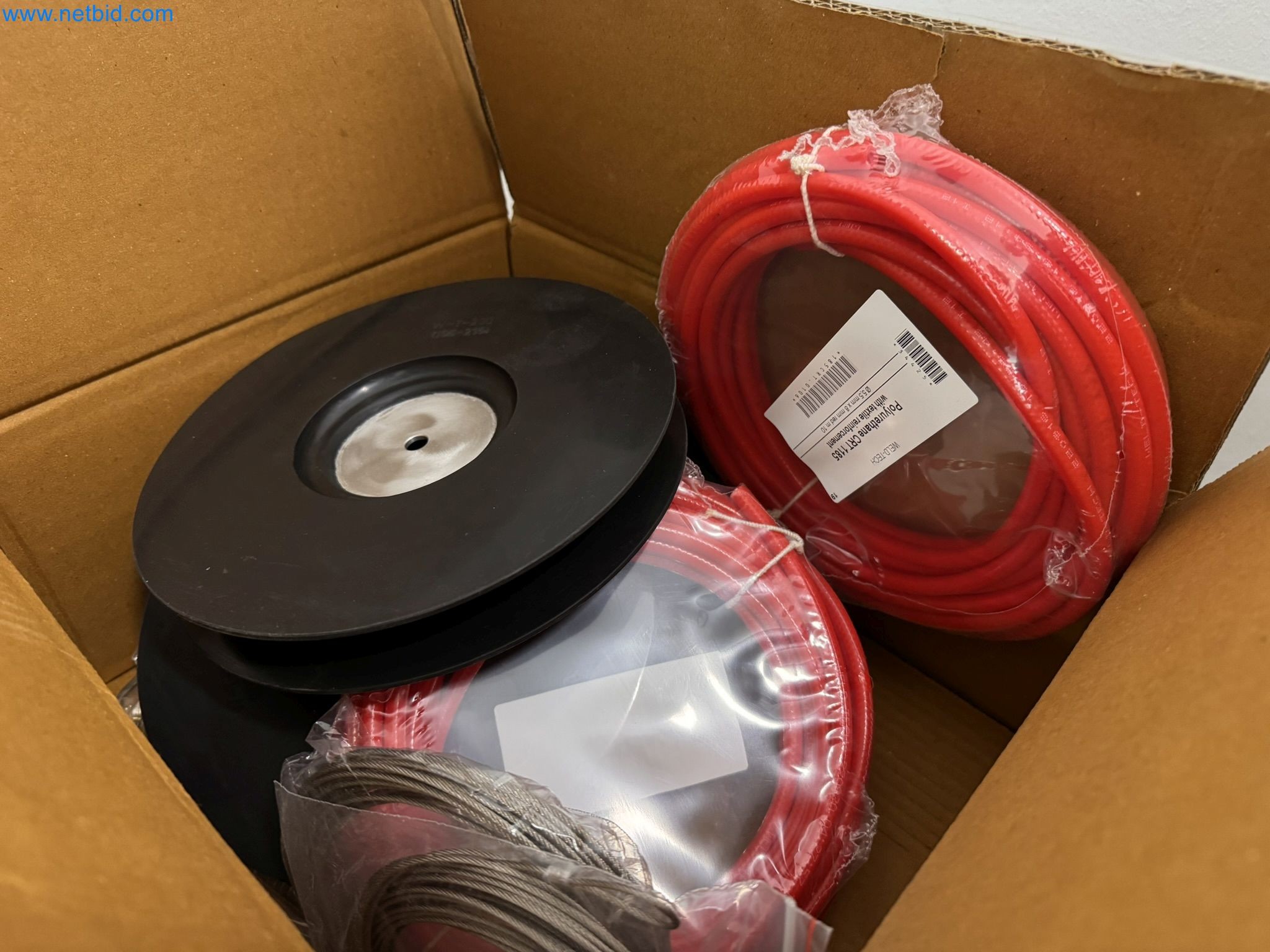 Equipment, material stocks and operating equipment of a plant construction company-17