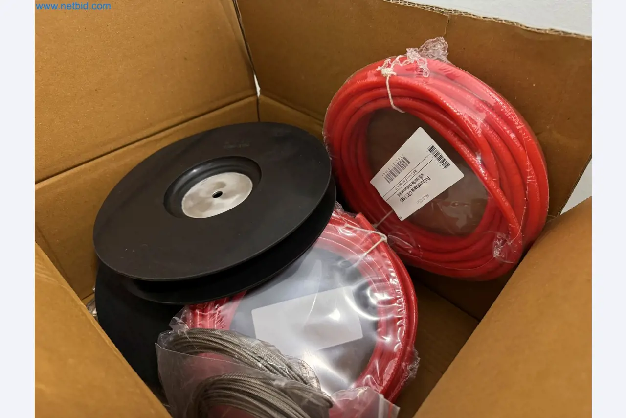 Equipment, material stocks and operating equipment of a plant construction company-17