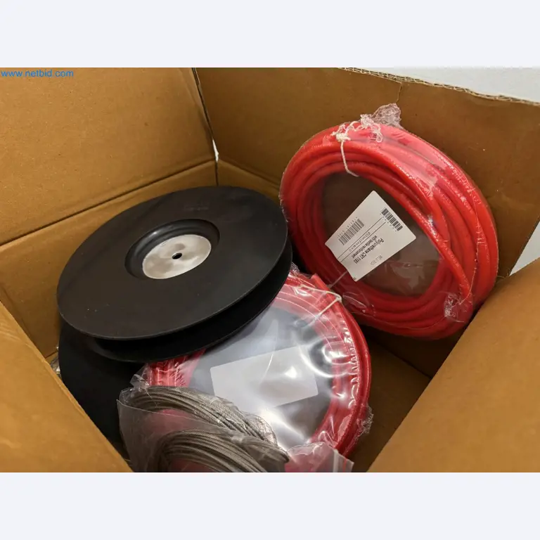 Equipment, material stocks and operating equipment of a plant construction company-17