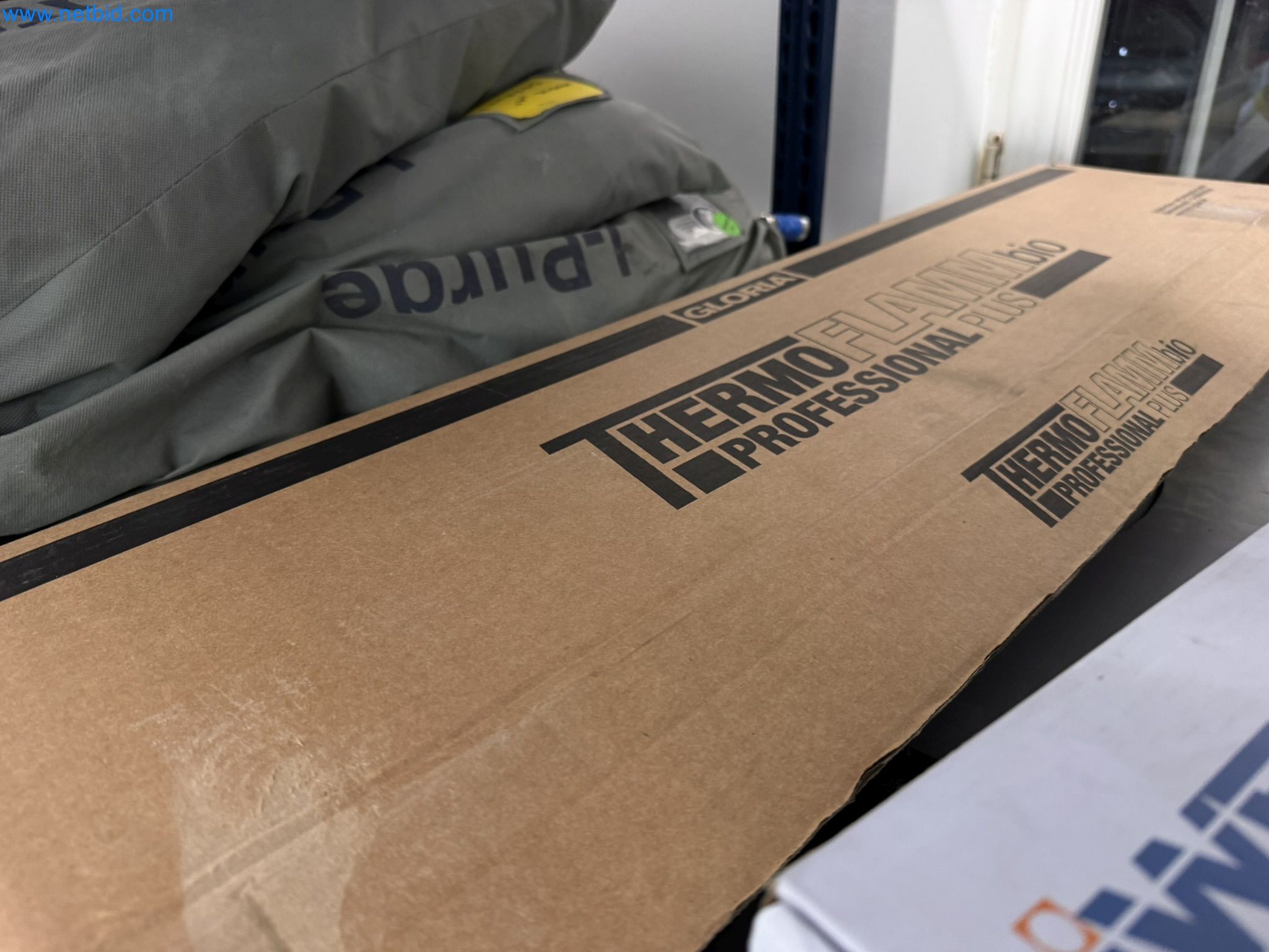 Equipment, material stocks and operating equipment of a plant construction company-18