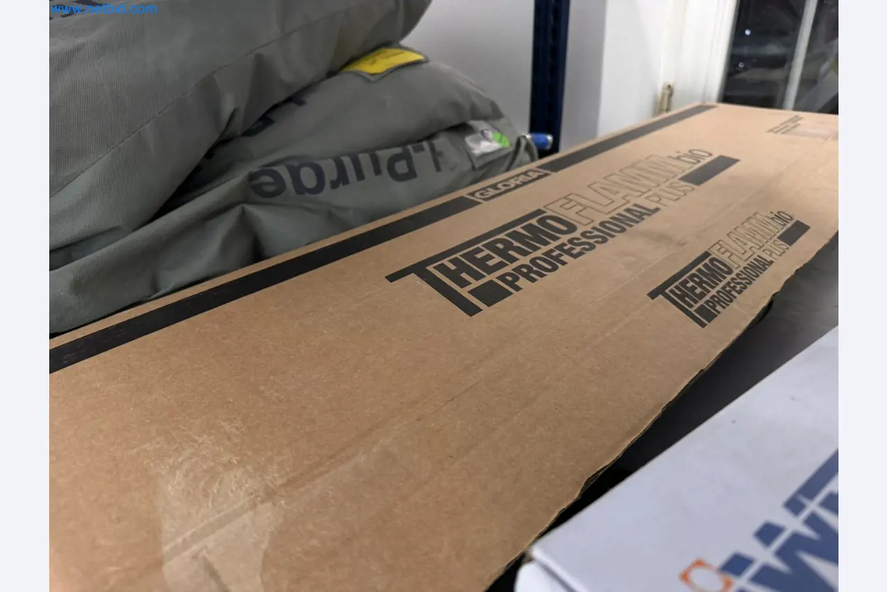 Equipment, material stocks and operating equipment of a plant construction company-18