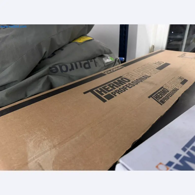 Equipment, material stocks and operating equipment of a plant construction company-18