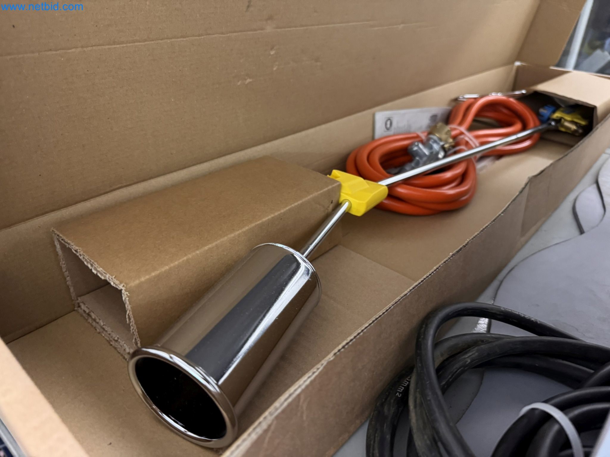 Equipment, material stocks and operating equipment of a plant construction company-19