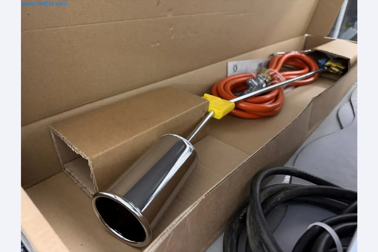 Equipment, material stocks and operating equipment of a plant construction company-19