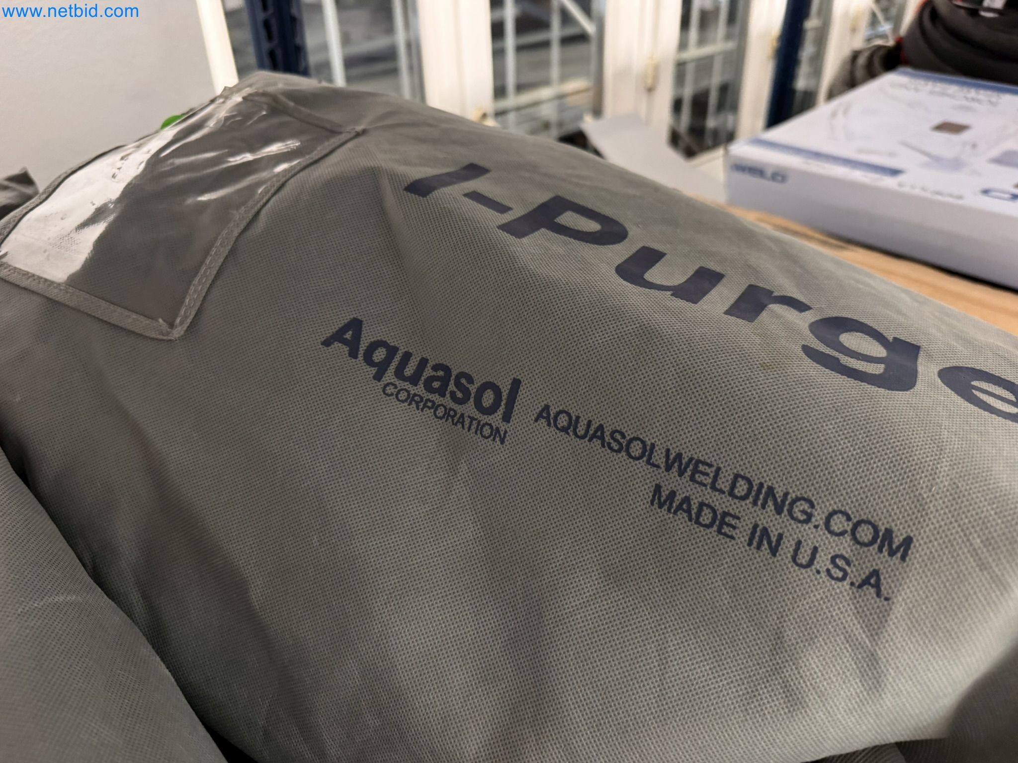 Equipment, material stocks and operating equipment of a plant construction company-20