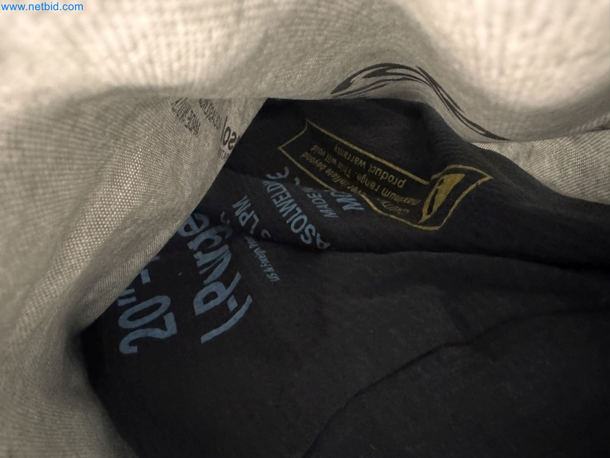 Equipment, material stocks and operating equipment of a plant construction company-21