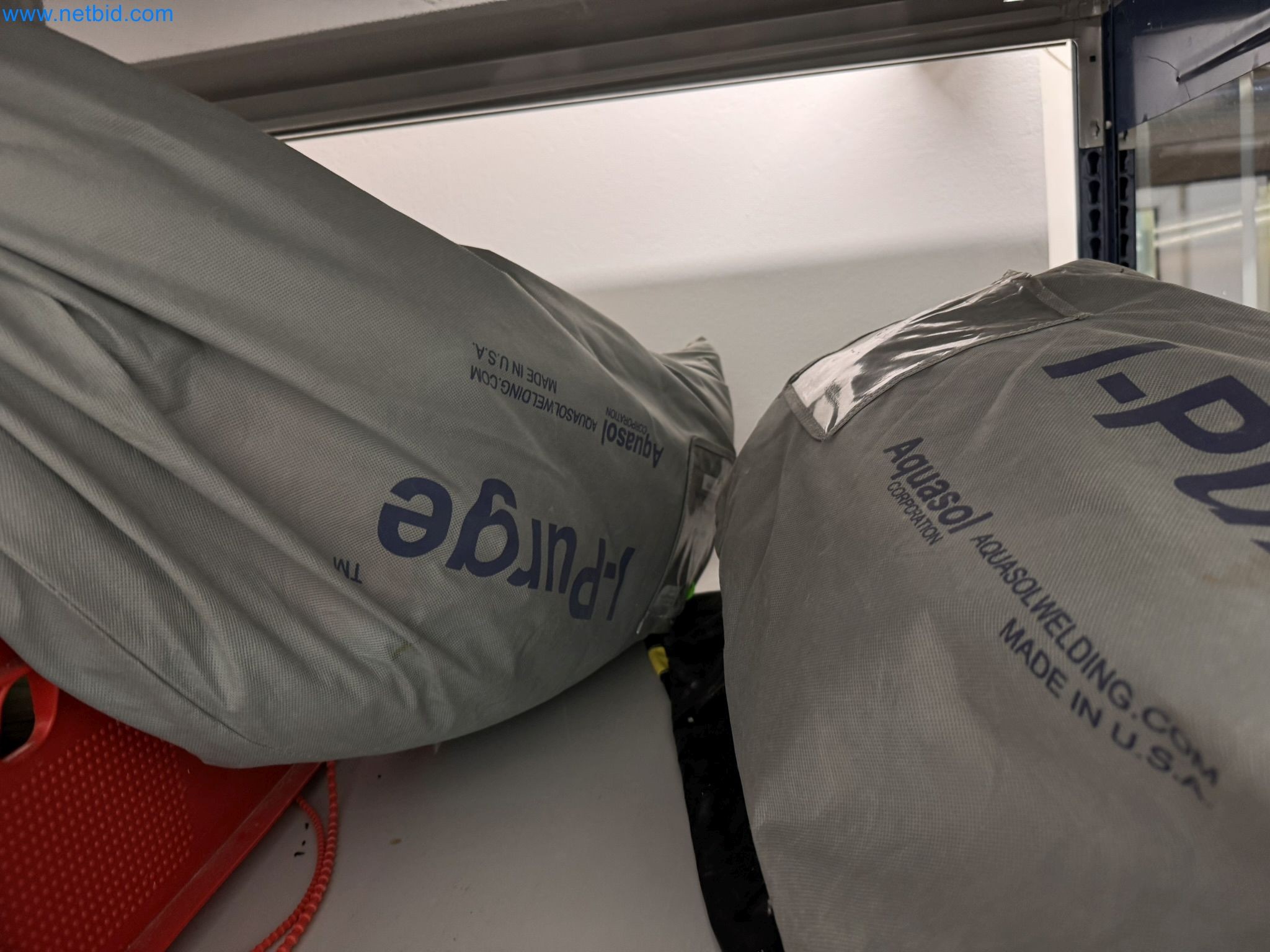 Equipment, material stocks and operating equipment of a plant construction company-22