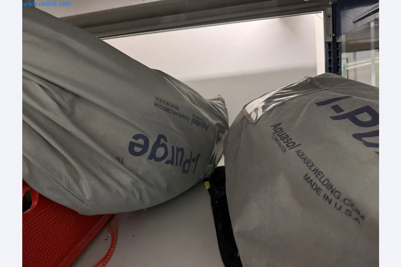 Equipment, material stocks and operating equipment of a plant construction company-22