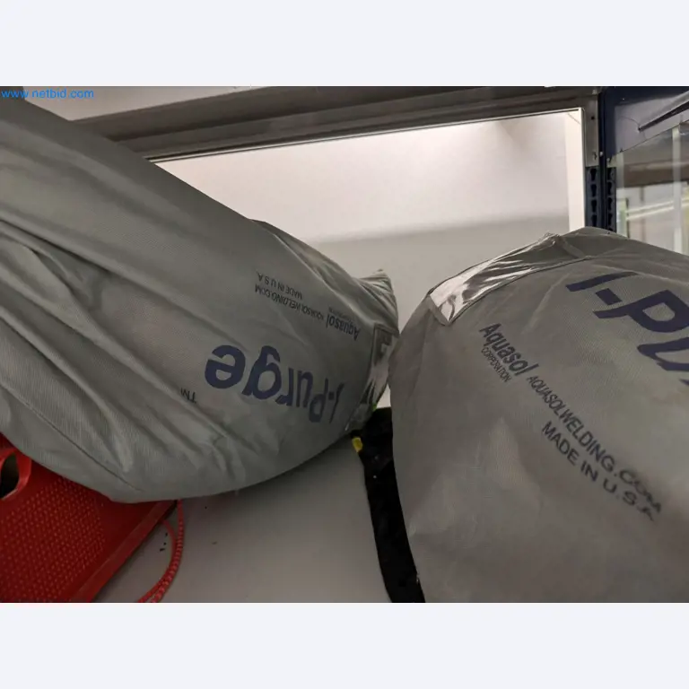 Equipment, material stocks and operating equipment of a plant construction company-22