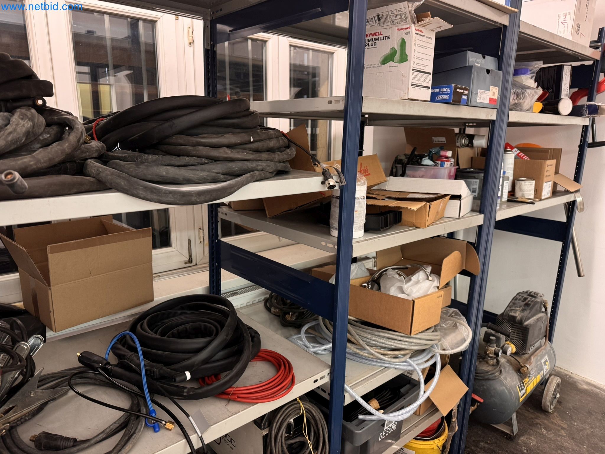 Equipment, material stocks and operating equipment of a plant construction company-23