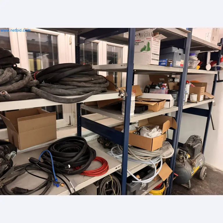 Equipment, material stocks and operating equipment of a plant construction company-23