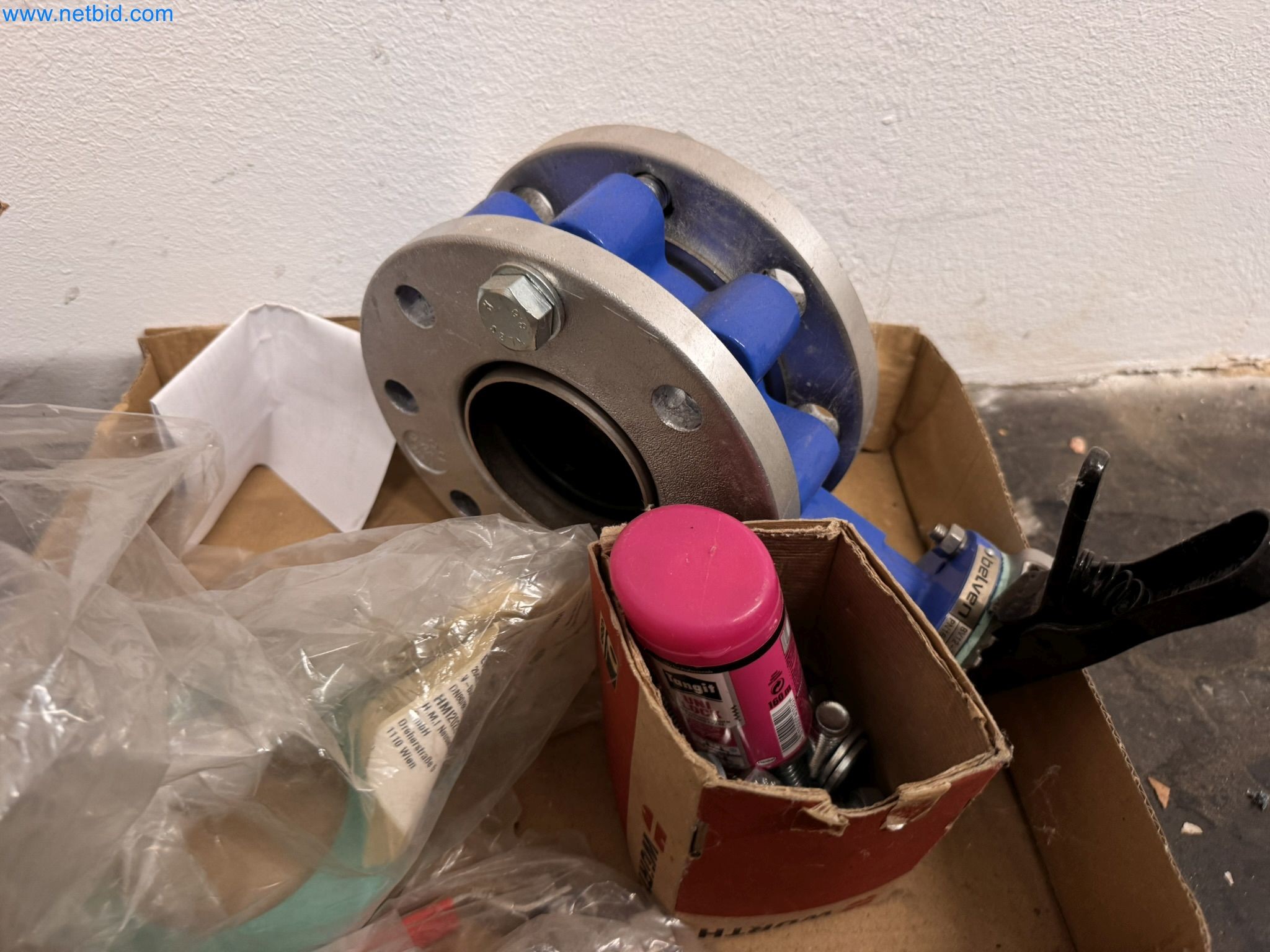 Equipment, material stocks and operating equipment of a plant construction company-24