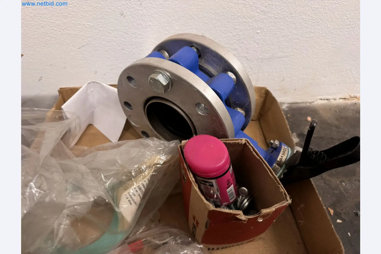 Equipment, material stocks and operating equipment of a plant construction company-24