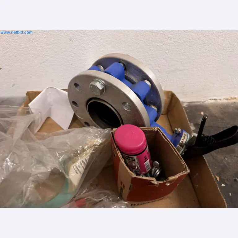 Equipment, material stocks and operating equipment of a plant construction company-24