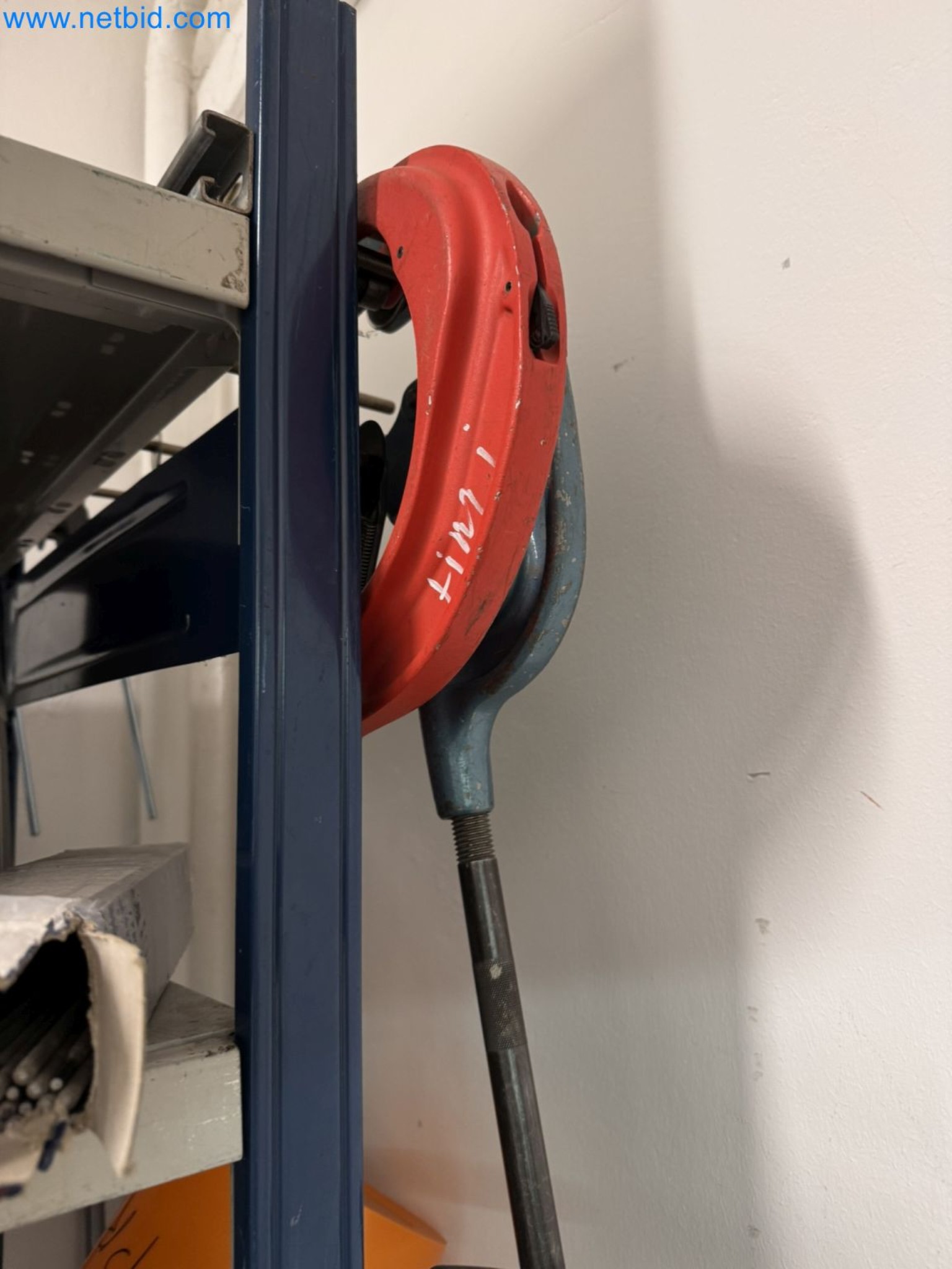 Equipment, material stocks and operating equipment of a plant construction company-25