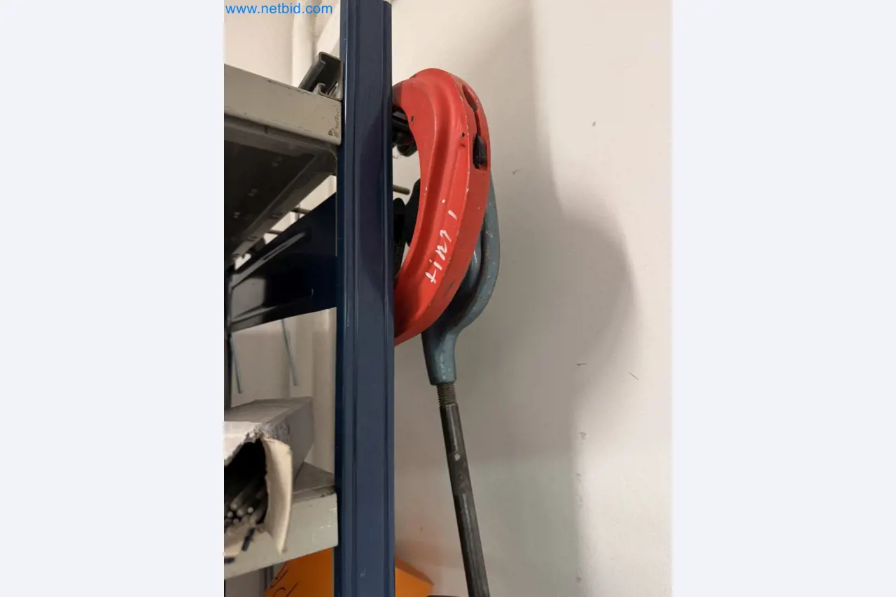 Equipment, material stocks and operating equipment of a plant construction company-25