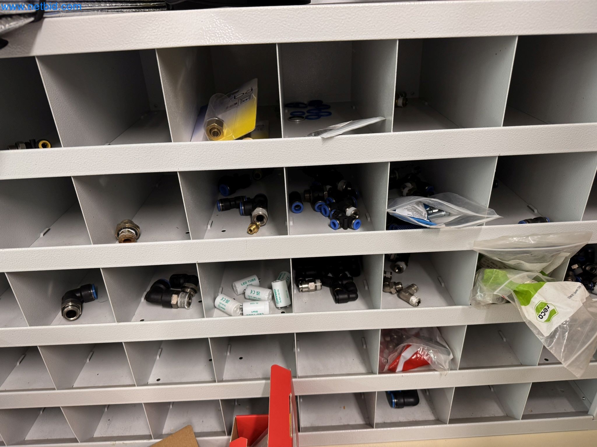 Equipment, material stocks and operating equipment of a plant construction company-26