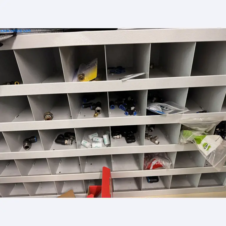 Equipment, material stocks and operating equipment of a plant construction company-26