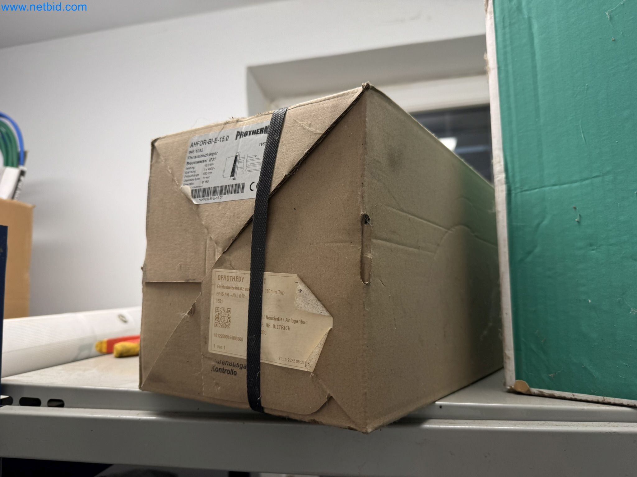 Equipment, material stocks and operating equipment of a plant construction company-27