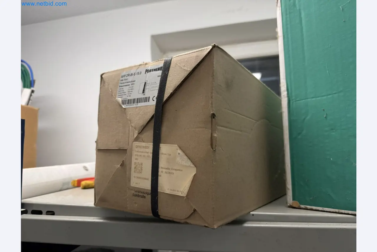 Equipment, material stocks and operating equipment of a plant construction company-27