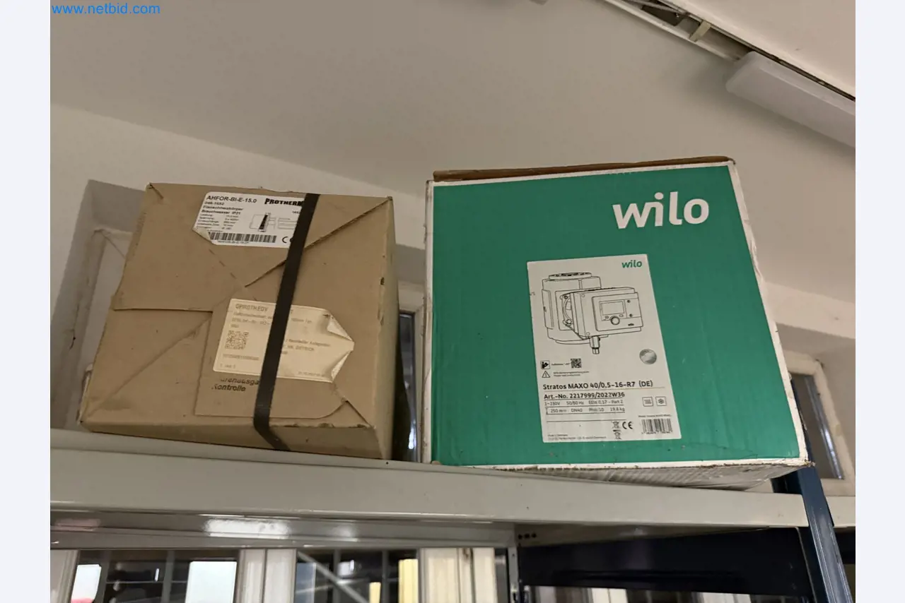 Equipment, material stocks and operating equipment of a plant construction company-2