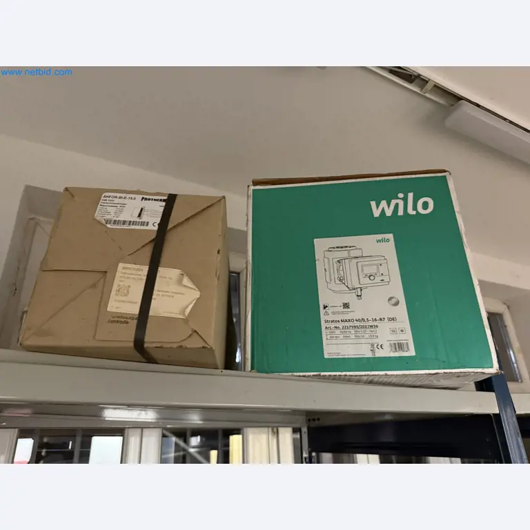 Equipment, material stocks and operating equipment of a plant construction company-2