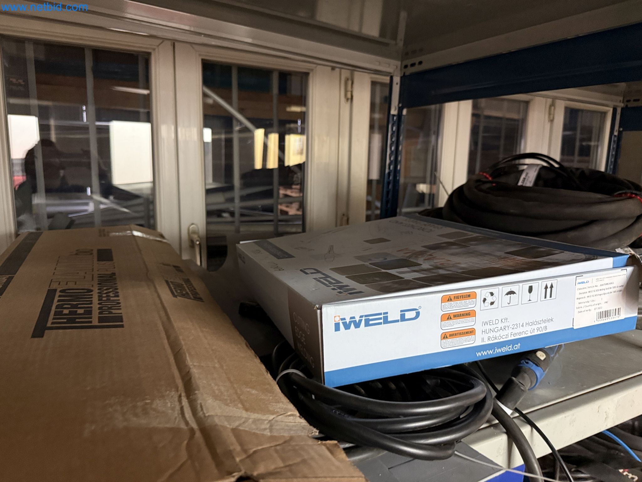 Equipment, material stocks and operating equipment of a plant construction company-3