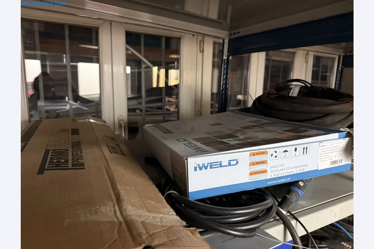 Equipment, material stocks and operating equipment of a plant construction company-3