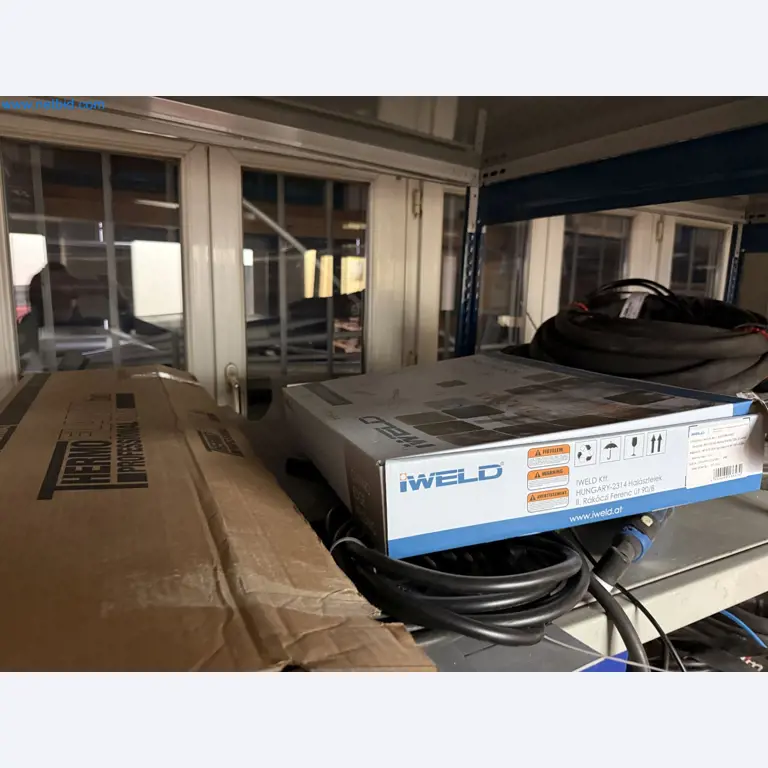 Equipment, material stocks and operating equipment of a plant construction company-3