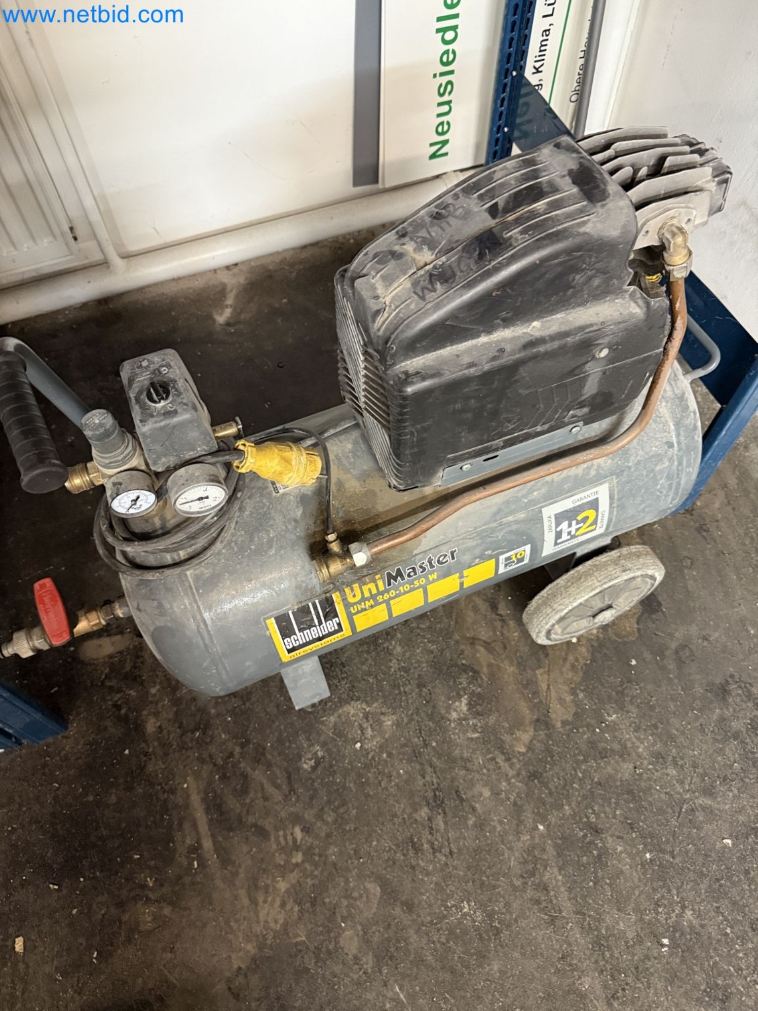 Equipment, material stocks and operating equipment of a plant construction company-4