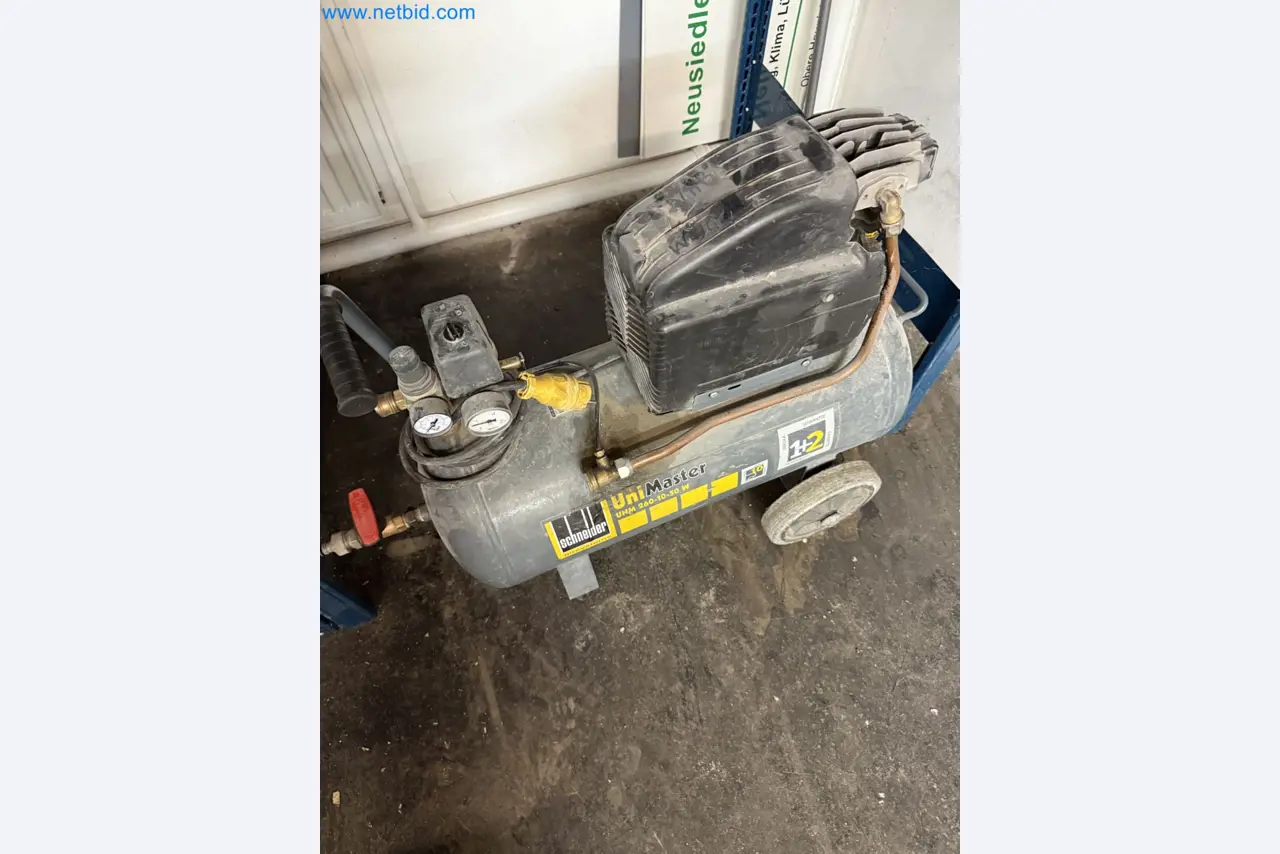 Equipment, material stocks and operating equipment of a plant construction company-4