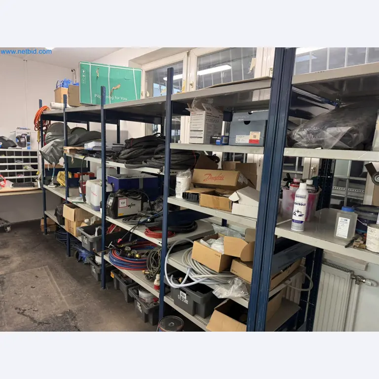 Equipment, material stocks and operating equipment of a plant construction company-6