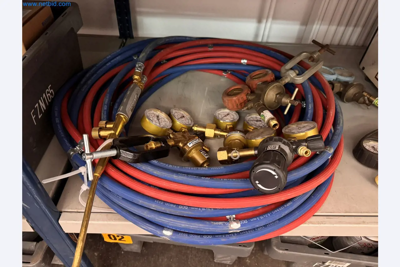 Equipment, material stocks and operating equipment of a plant construction company-7