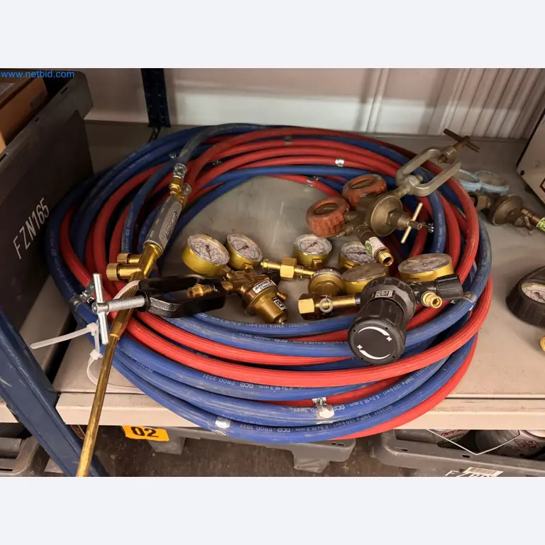 Equipment, material stocks and operating equipment of a plant construction company-7