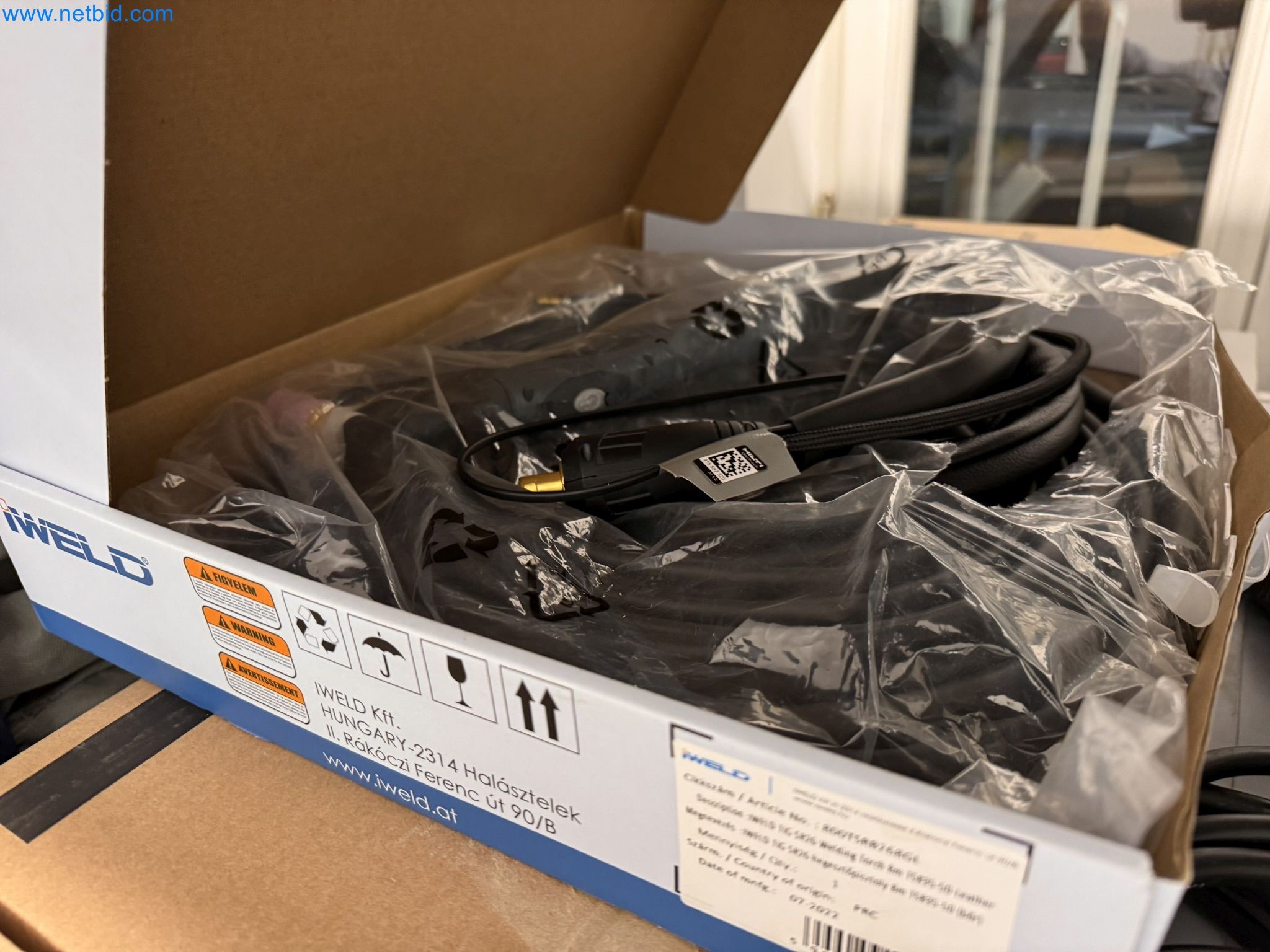 Equipment, material stocks and operating equipment of a plant construction company-8