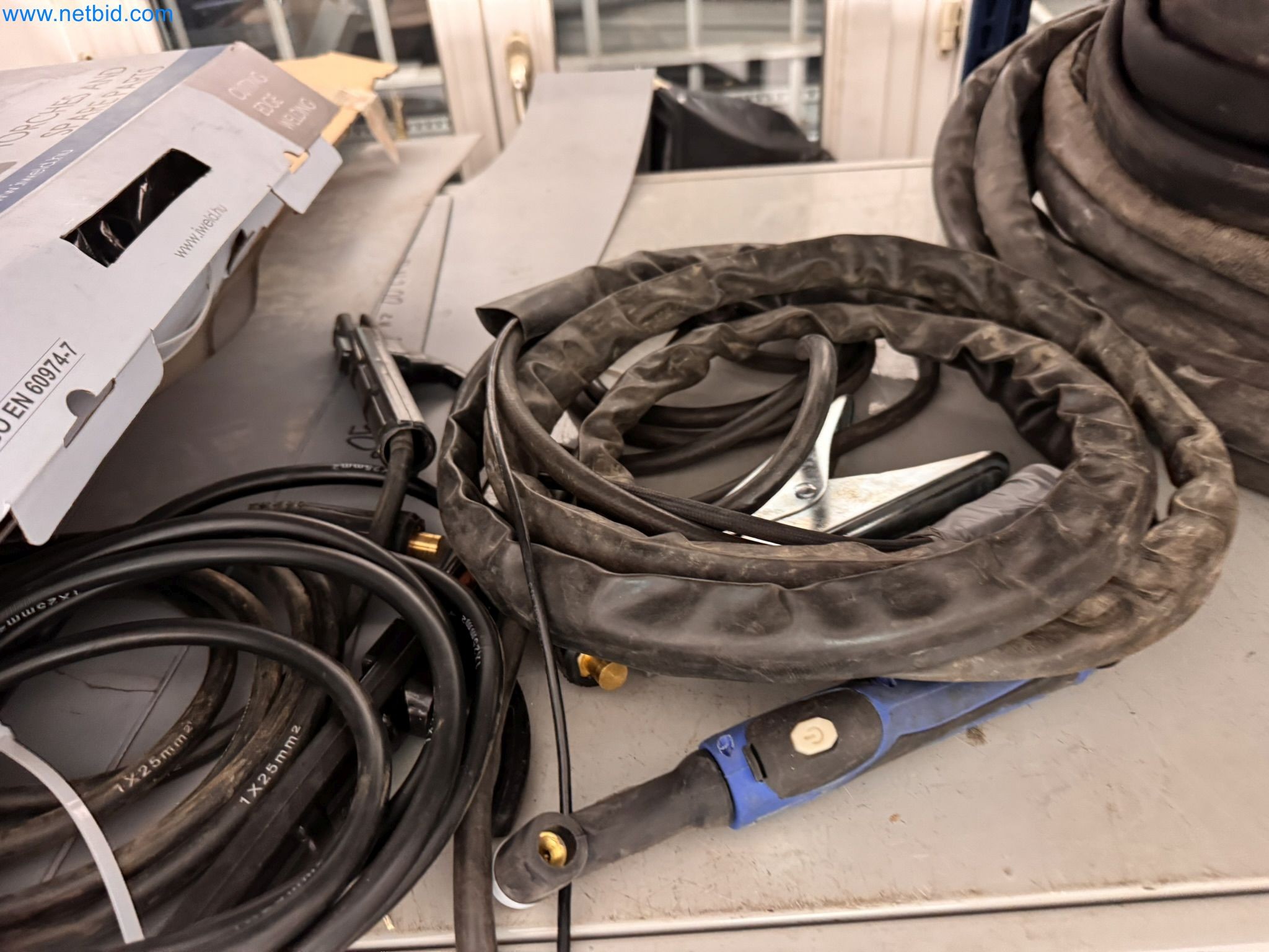 Equipment, material stocks and operating equipment of a plant construction company-9