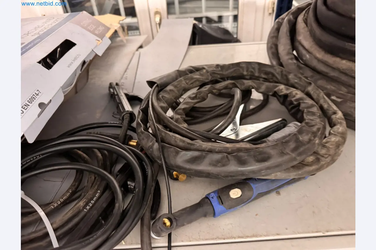 Equipment, material stocks and operating equipment of a plant construction company-9