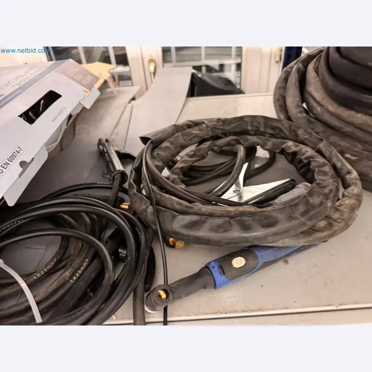 Equipment, material stocks and operating equipment of a plant construction company-9