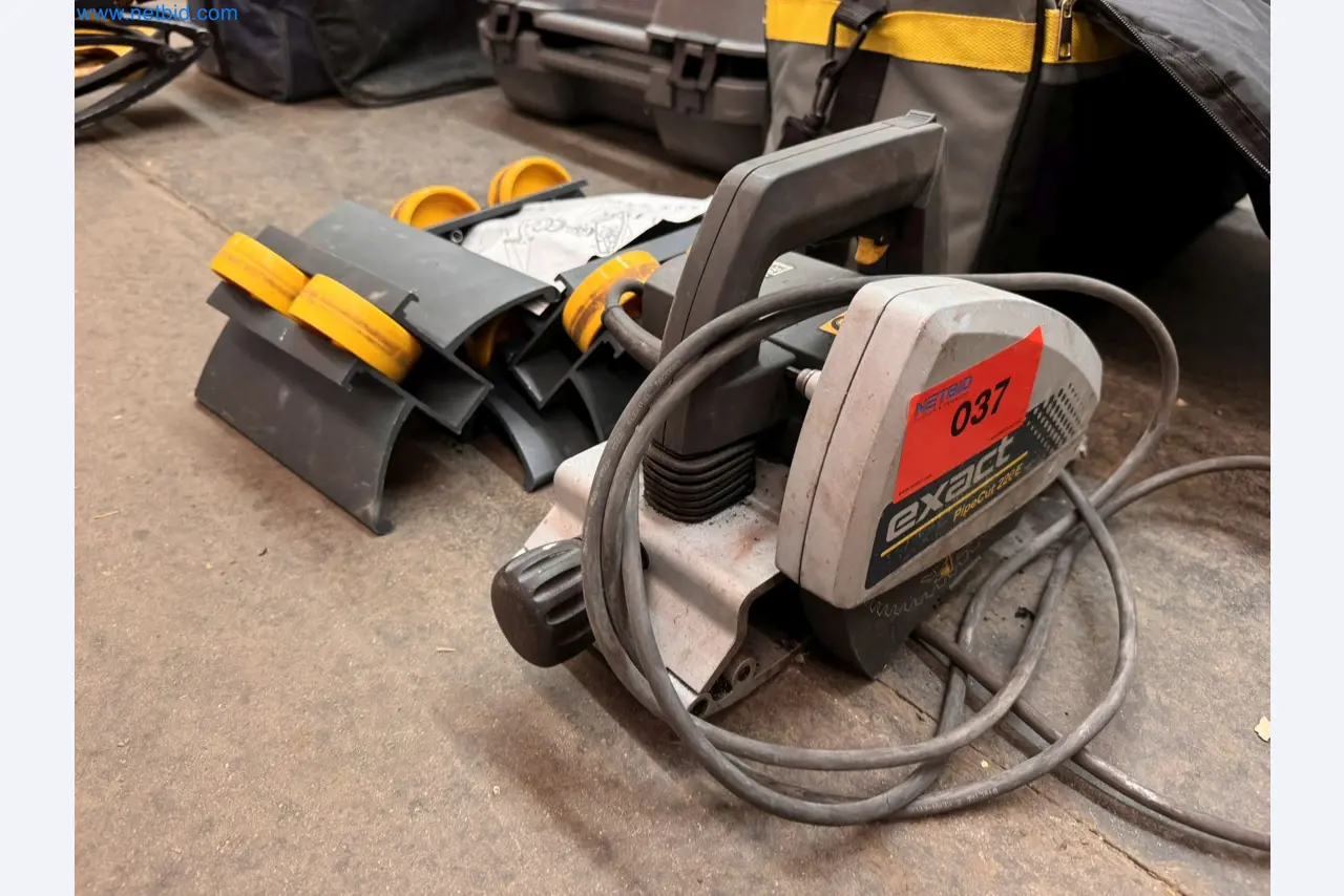 Equipment, material stocks and operating equipment of a plant construction company-1