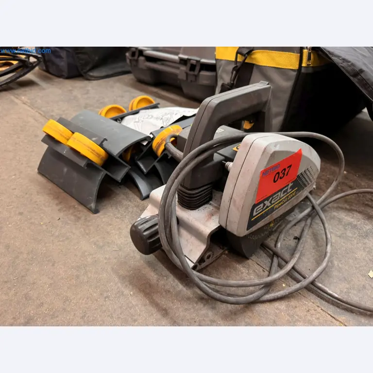 Equipment, material stocks and operating equipment of a plant construction company-1