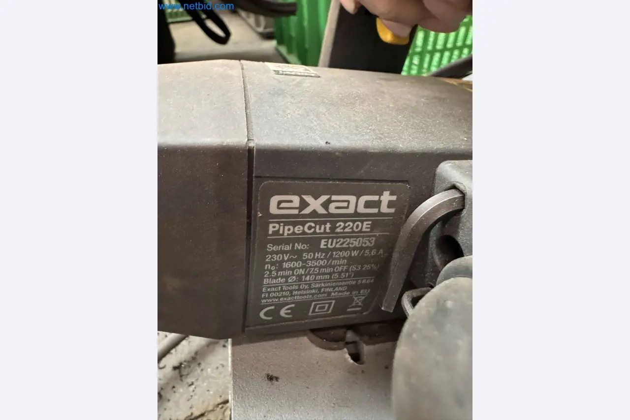 Equipment, material stocks and operating equipment of a plant construction company-2