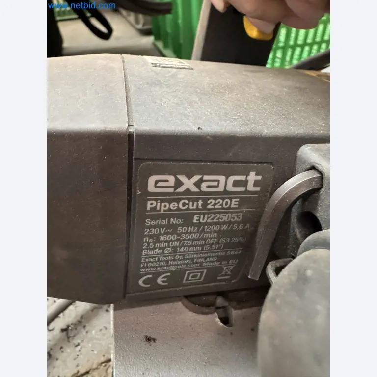 Equipment, material stocks and operating equipment of a plant construction company-2