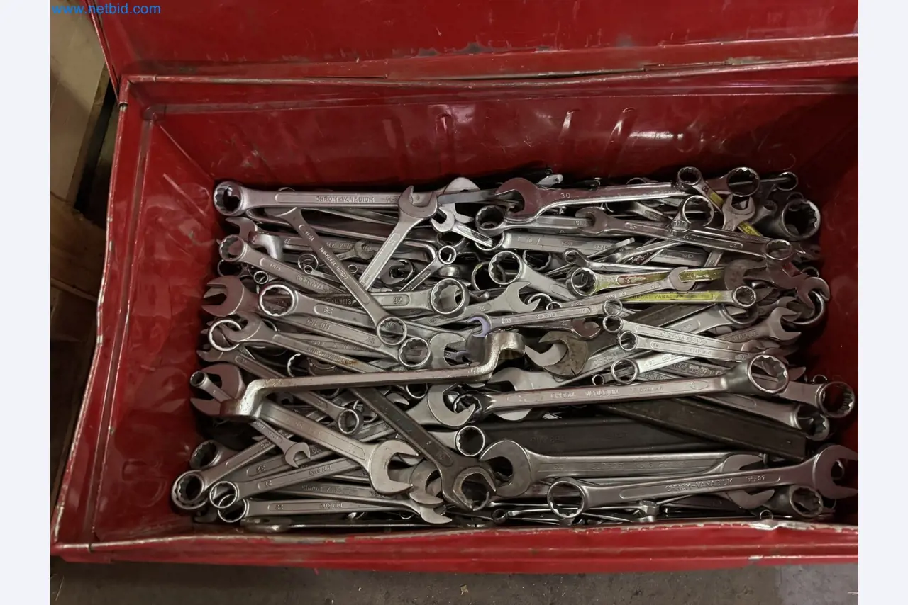 Equipment, material stocks and operating equipment of a plant construction company-1