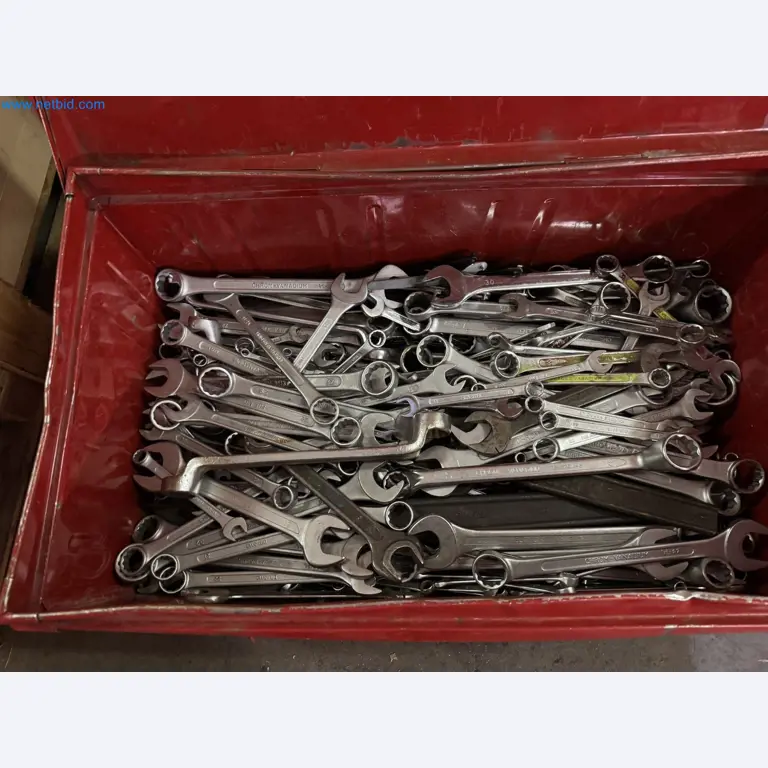 Equipment, material stocks and operating equipment of a plant construction company-1