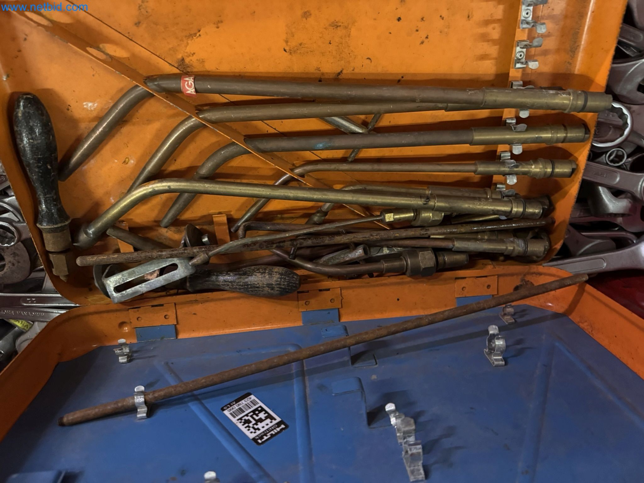 Equipment, material stocks and operating equipment of a plant construction company-2