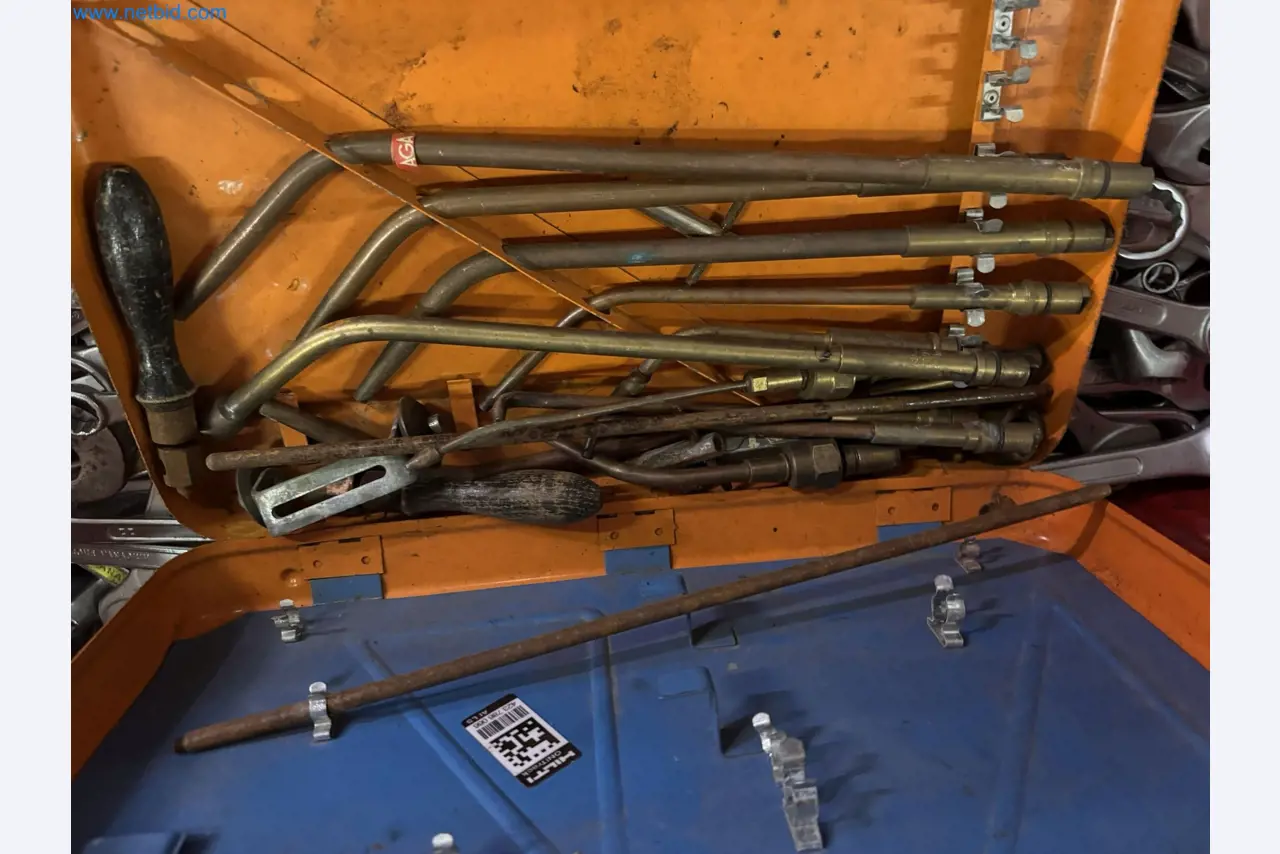 Equipment, material stocks and operating equipment of a plant construction company-2