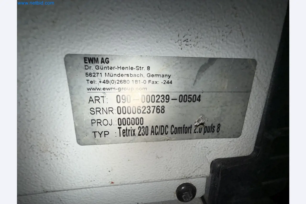 Equipment, material stocks and operating equipment of a plant construction company-1