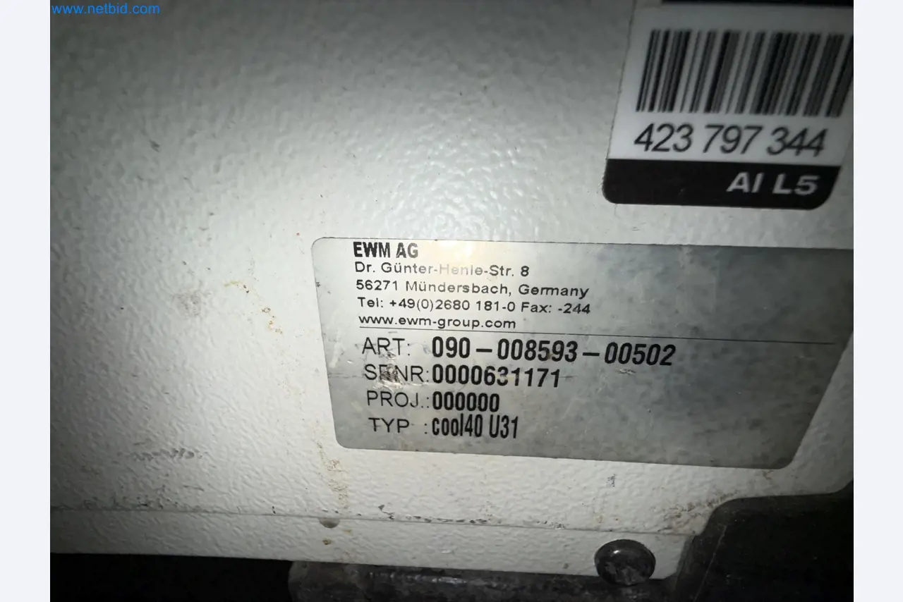 Equipment, material stocks and operating equipment of a plant construction company-2