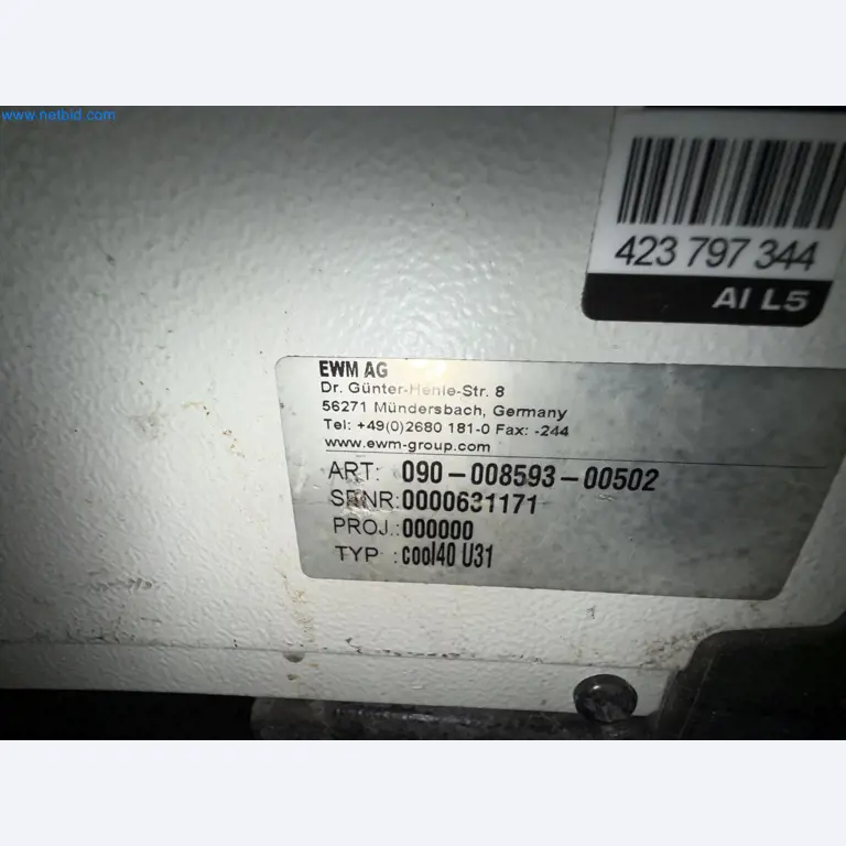 Equipment, material stocks and operating equipment of a plant construction company-2