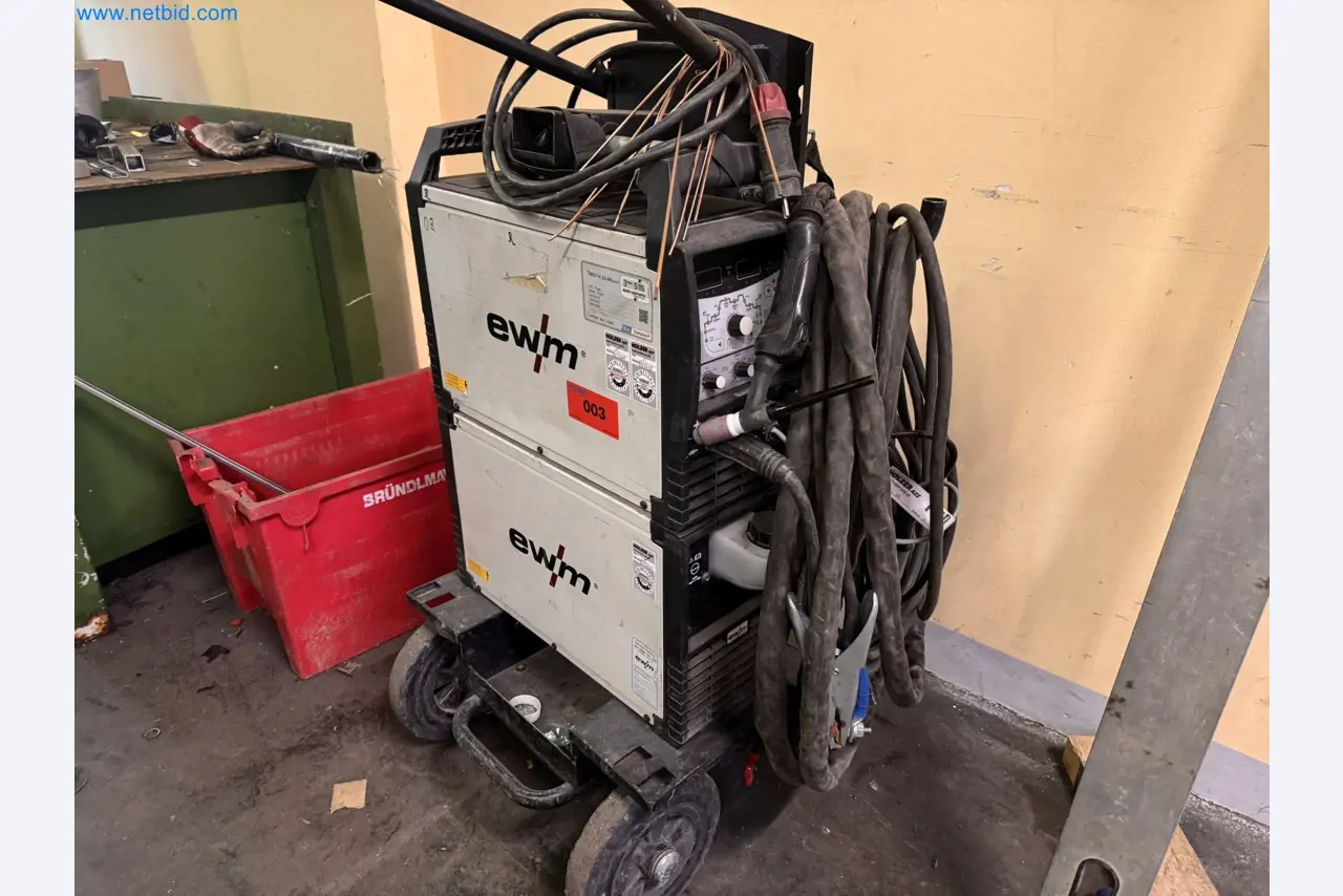 Equipment, material stocks and operating equipment of a plant construction company-3